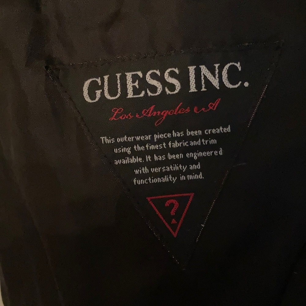 Authentic Guess Down Winter Jacket - image 4